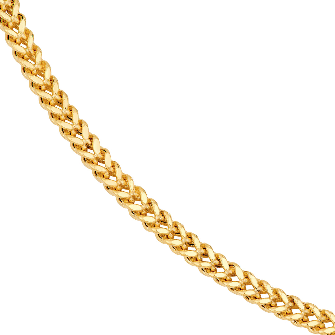 3.20mm Hollow Square Franco Chain