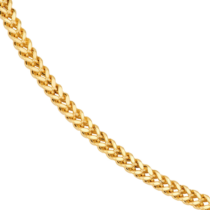 3.20mm Hollow Square Franco Chain
