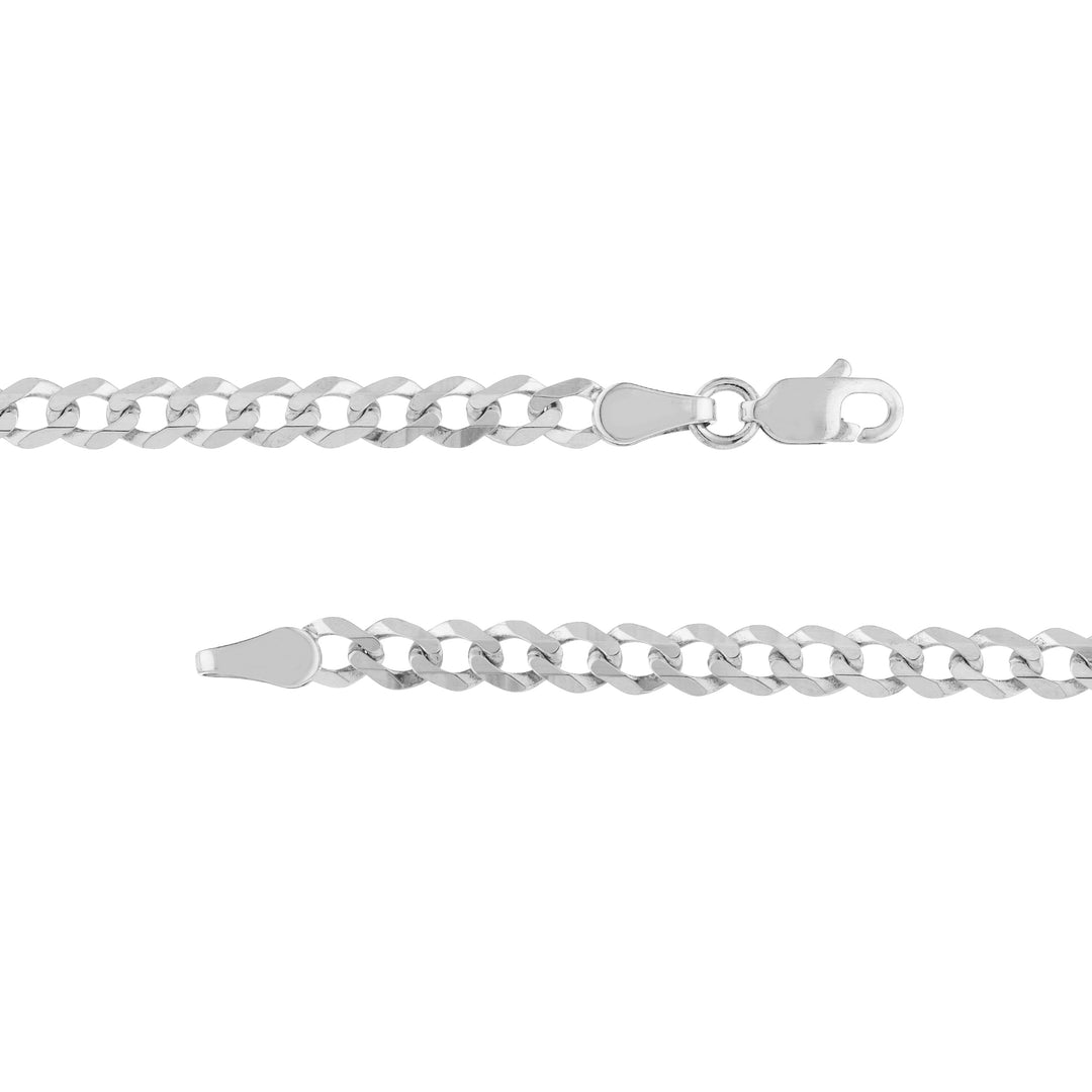 3.7mm Curb Chain with Lobster Lock