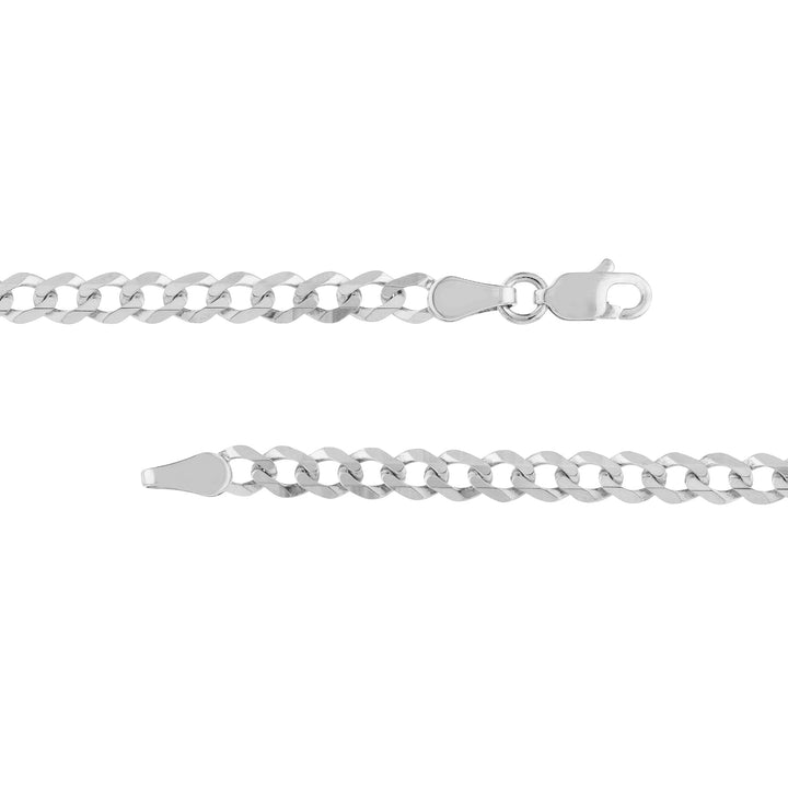 3.7mm Curb Chain with Lobster Lock