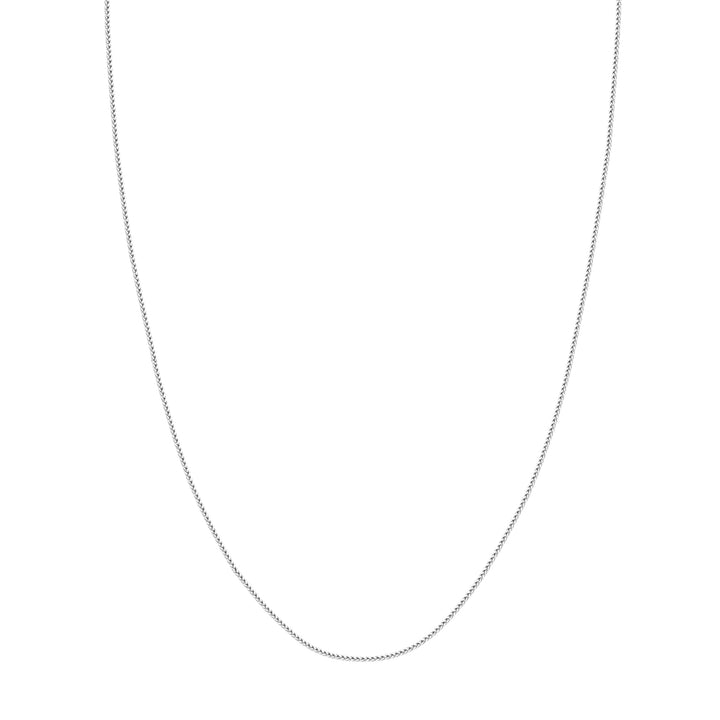 1.75mm Square Wheat Chain with Lobster Lock
