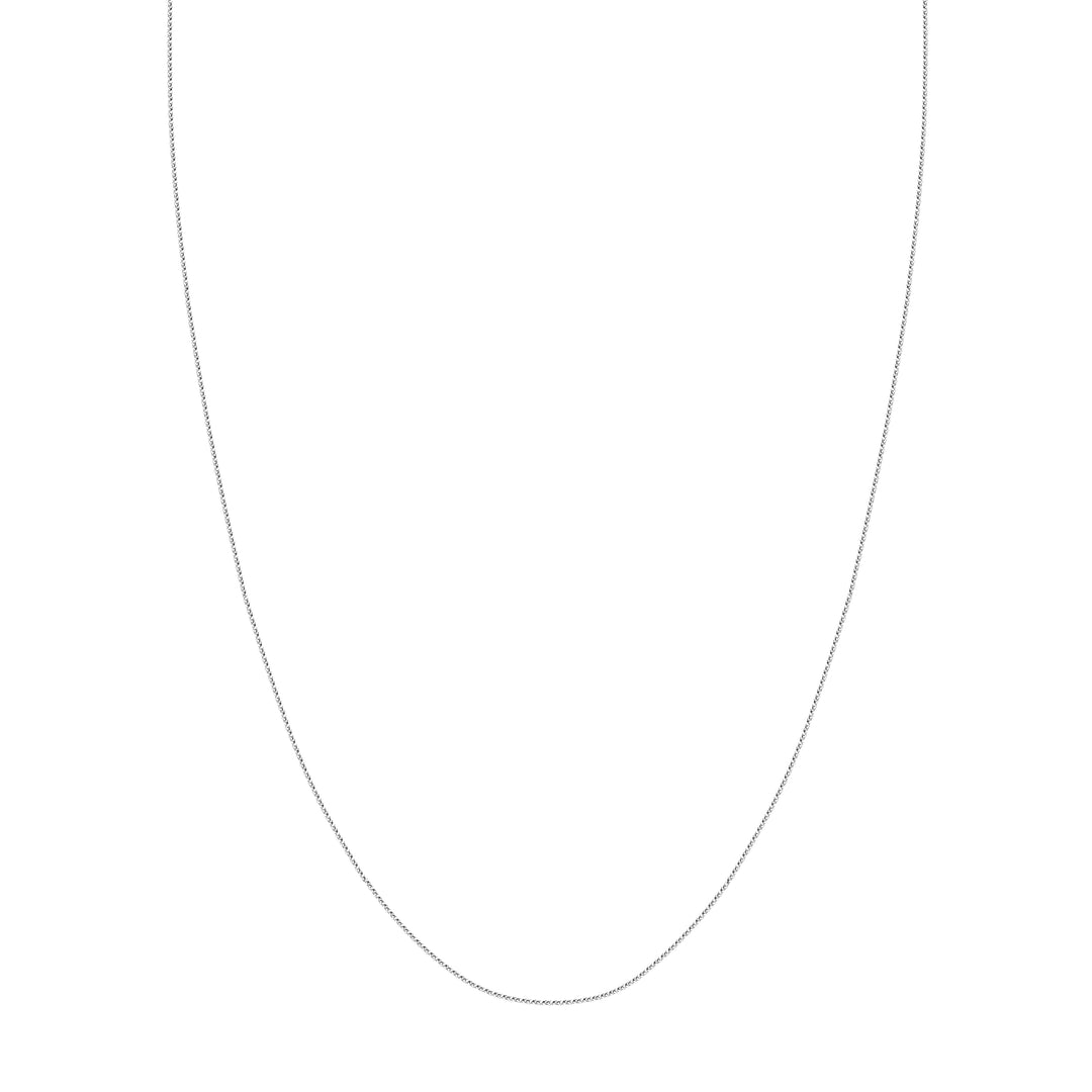 0.85mm D/C Square Wheat Chain with Lobster Lock