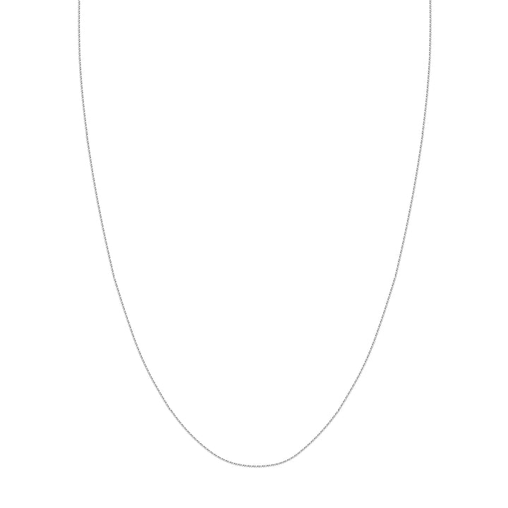 0.85mm D/C Square Wheat Chain with Lobster Lock