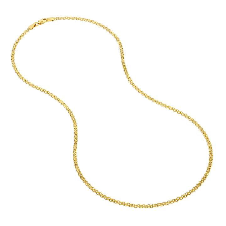 2.25mm Forzentina Bismarck Chain