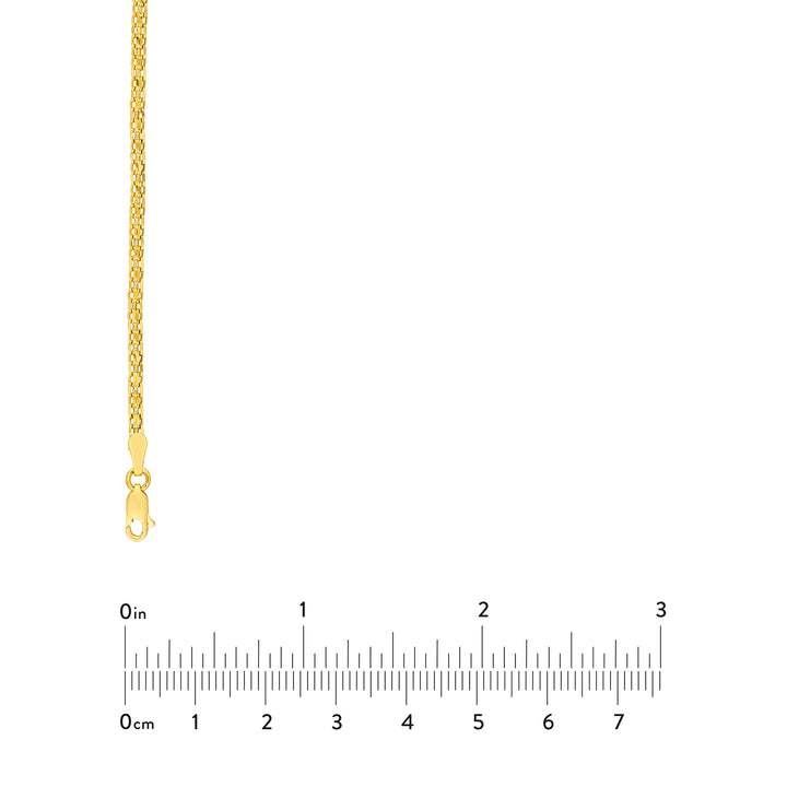 2.25mm Forzentina Bismarck Chain