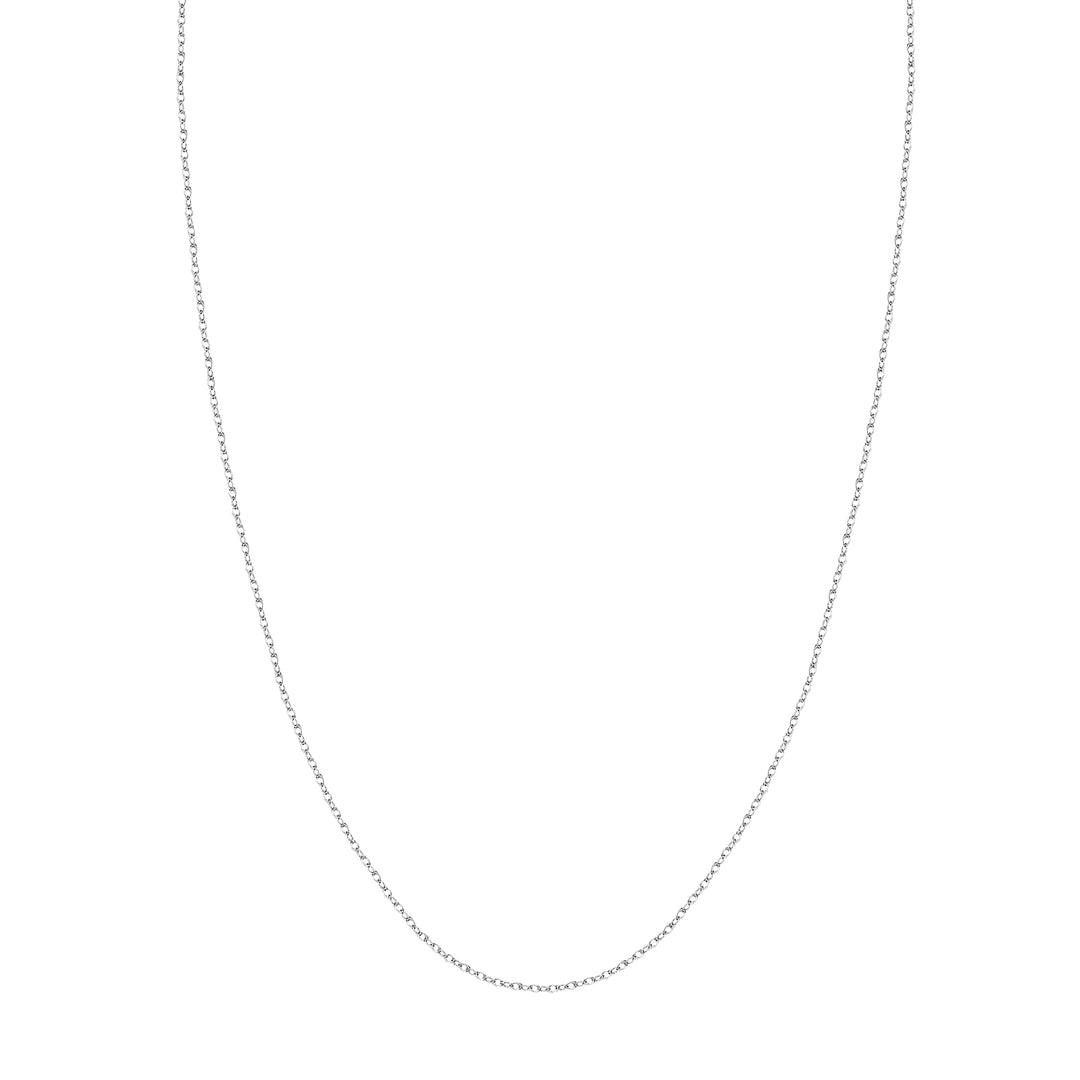 1.2mm Pendant Rope Chain with Spring Ring