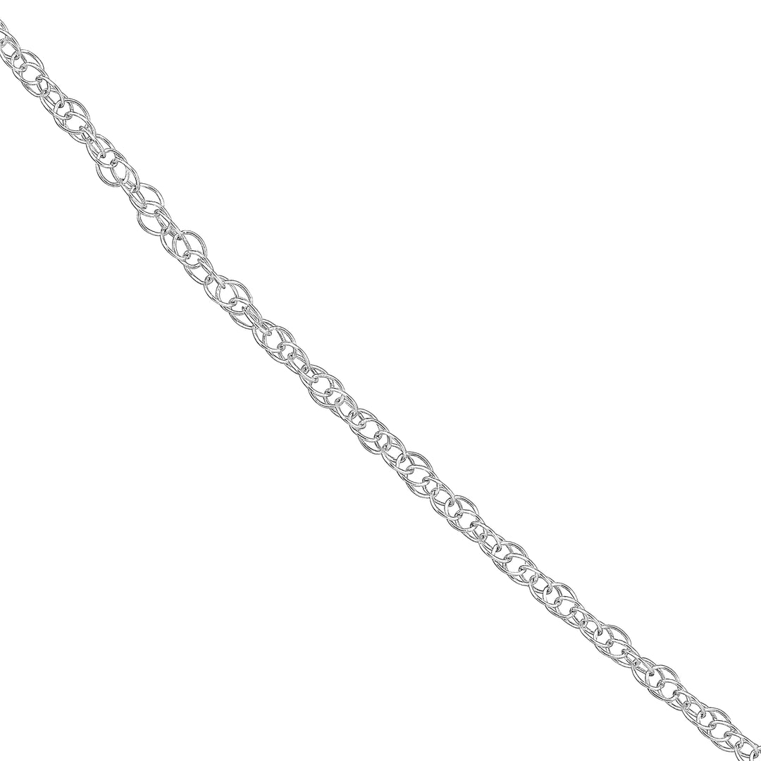 1.2mm Pendant Rope Chain with Spring Ring