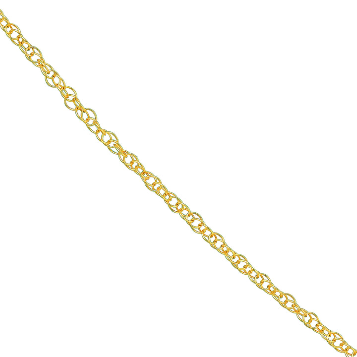1.2mm Pendant Rope Chain with Spring Ring