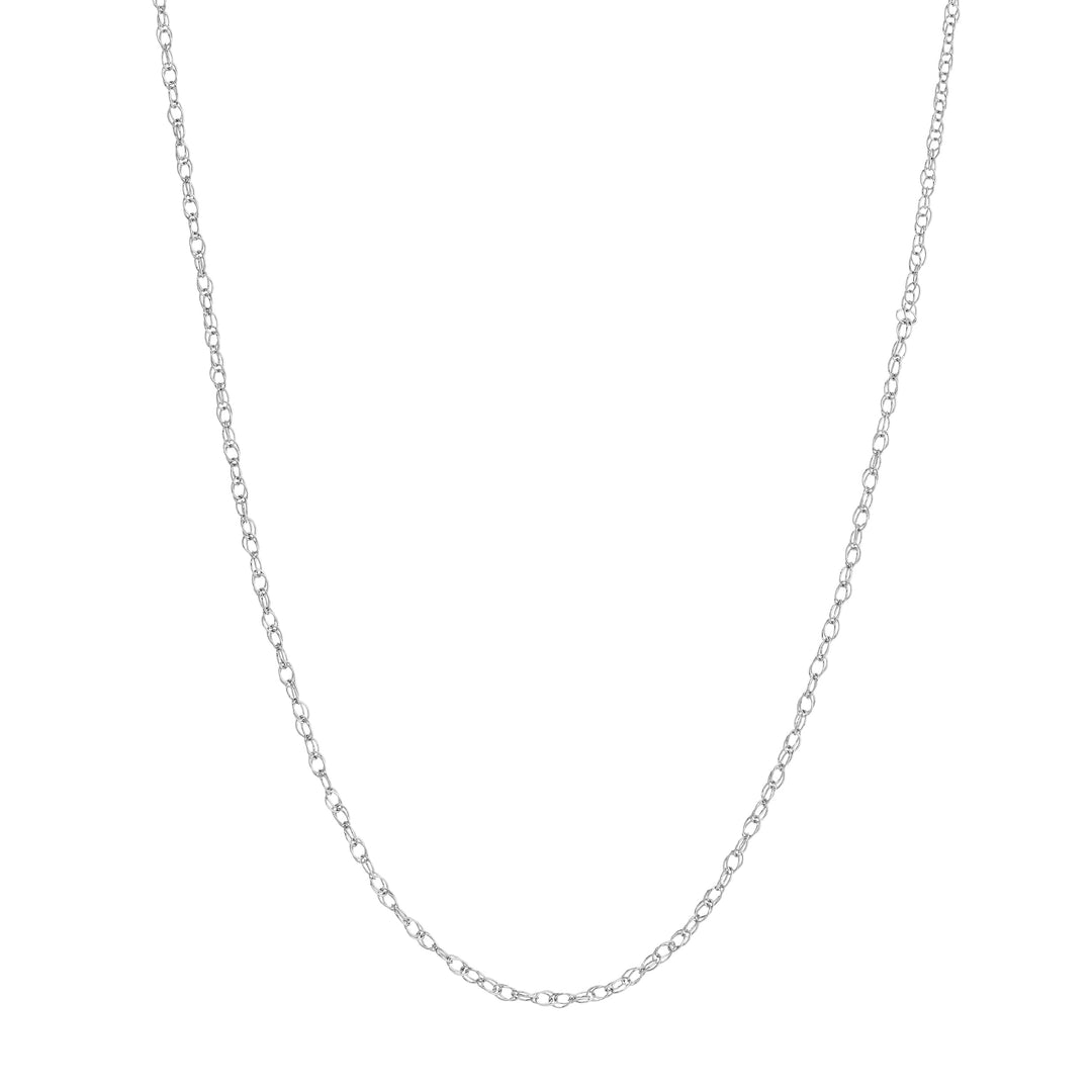 Sterling Silver 1.2mm Pendant Rope Chain