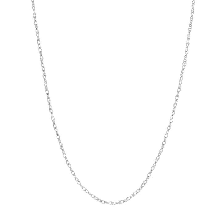 Sterling Silver 1.2mm Pendant Rope Chain