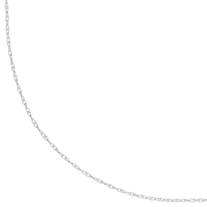 Sterling Silver 1.2mm Pendant Rope Chain
