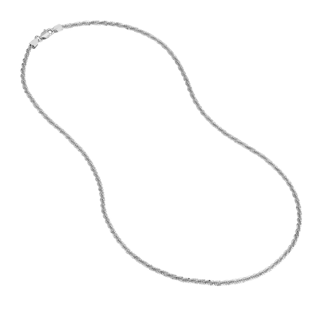 Sterling Silver 1mm Bead Chain