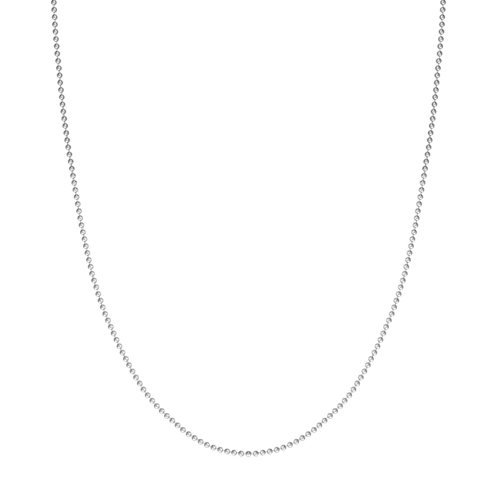 Sterling Silver 1.5mm Bead Chain
