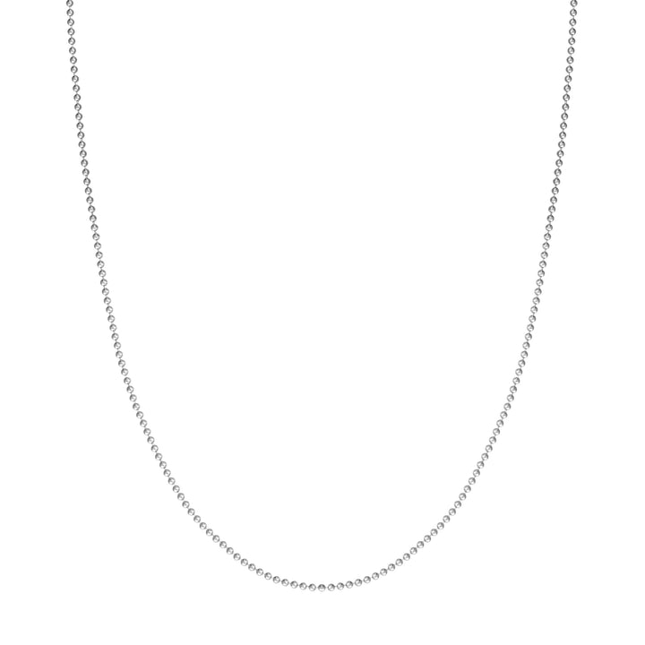Sterling Silver 1.5mm Bead Chain