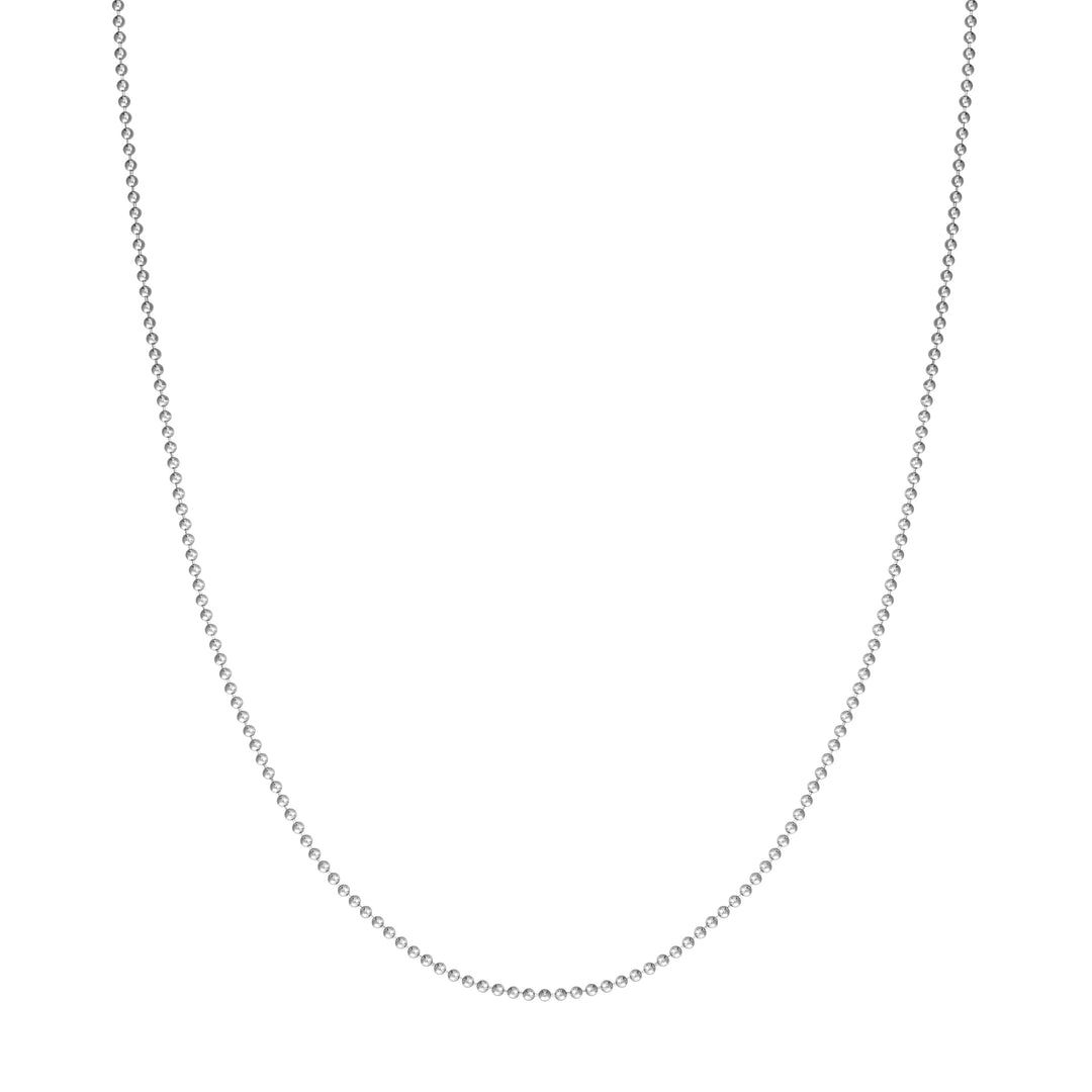 Sterling Silver 1.5mm Bead Chain