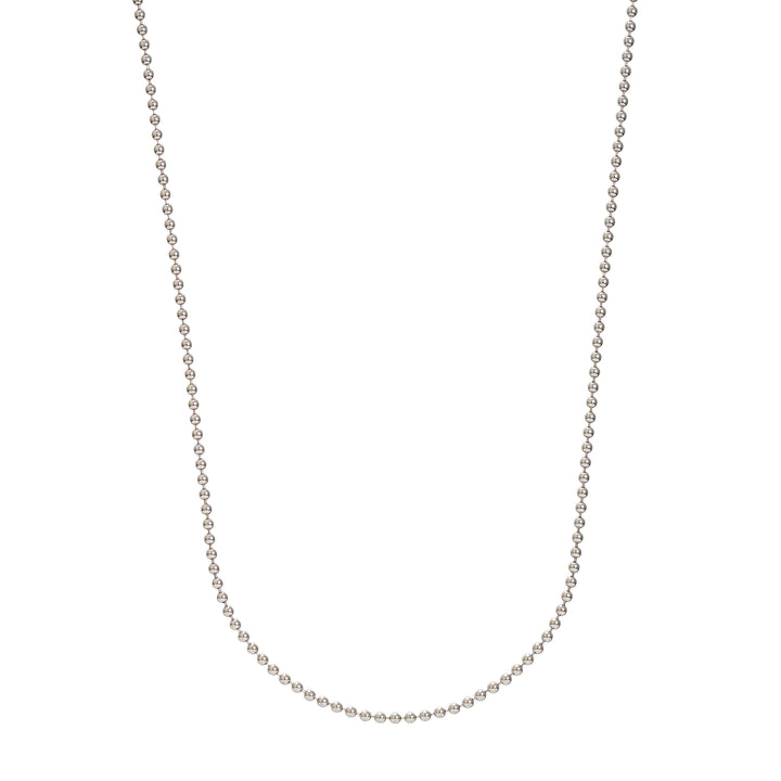Sterling Silver 2mm Bead Chain