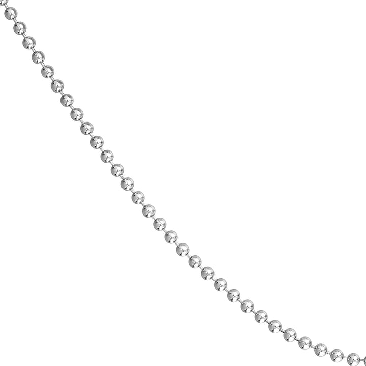 Sterling Silver 3mm Bead Chain