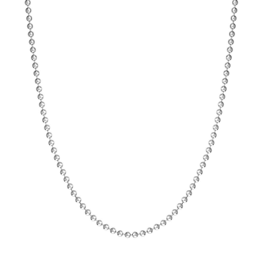 Sterling Silver 3mm Bead Chain