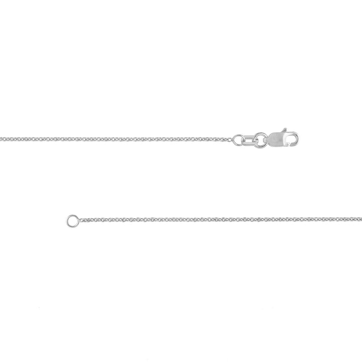 Sterling Silver 1.05mm Chain