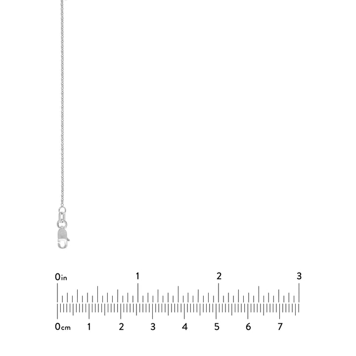 Sterling Silver 1.05mm Chain