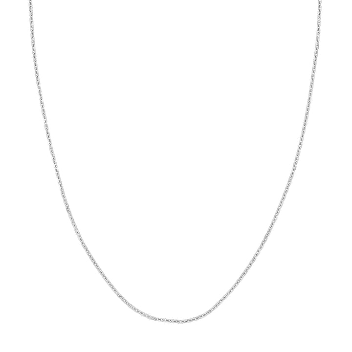 Sterling Silver 1.9mm D/C Cable Chain