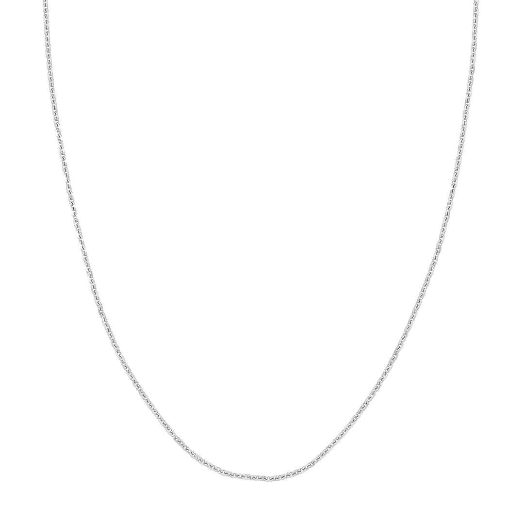 Sterling Silver 1.9mm D/C Cable Chain