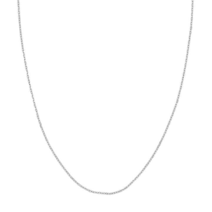 Sterling Silver 1.9mm D/C Cable Chain