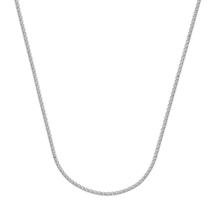 Sterling Silver 1.25mm Wheat Chain with Lobster Lock