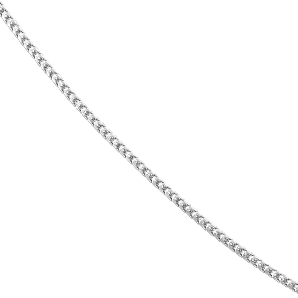 Sterling Silver 1.45mm Franco Chain with Lobster Lock