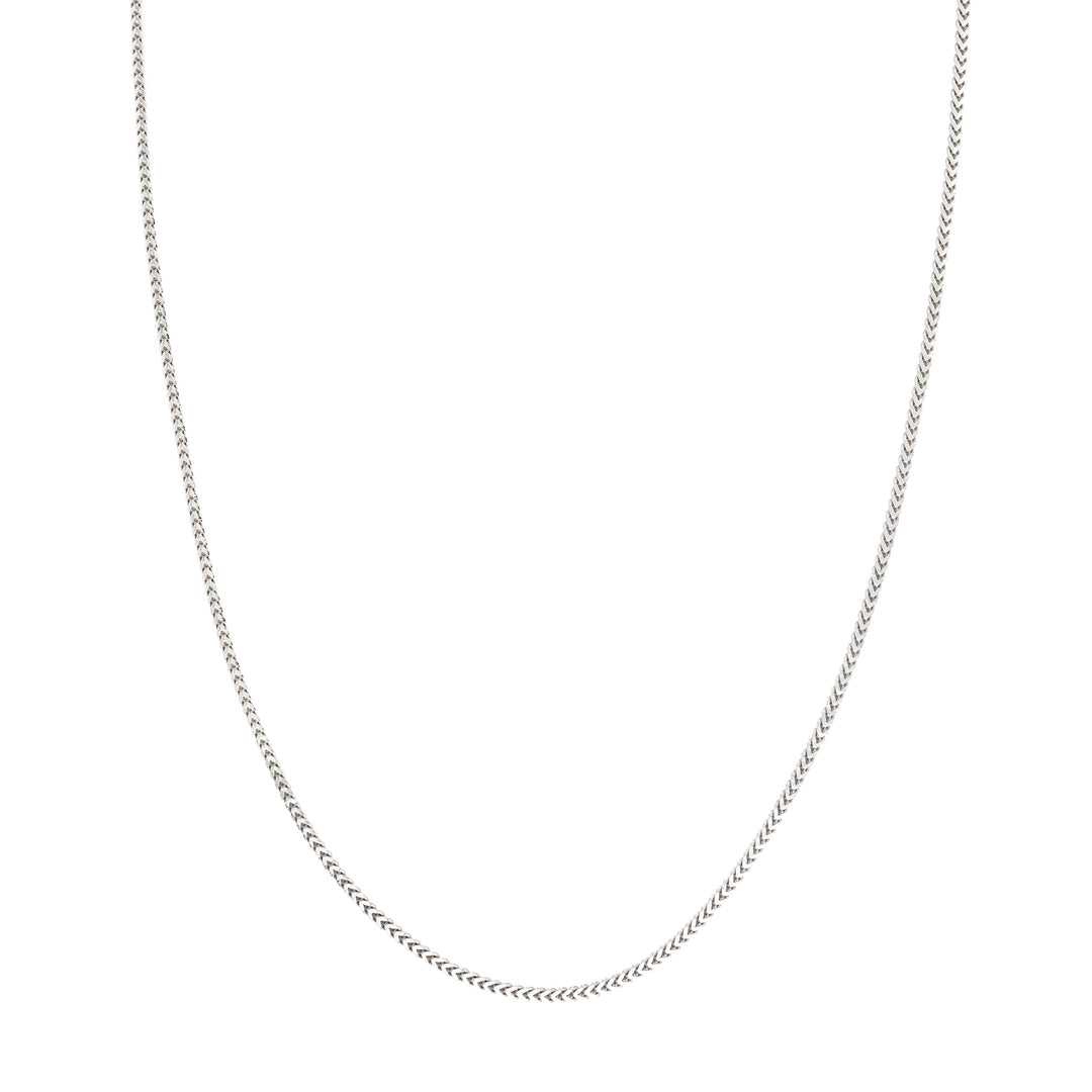 Sterling Silver 1.9mm Franco Chain with Lobster Lock