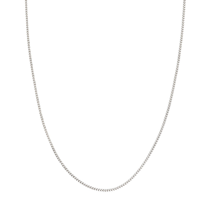 Sterling Silver 1.9mm Franco Chain with Lobster Lock