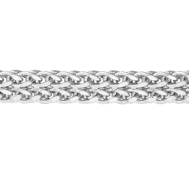 2 Row Hollow Wheat Chain Bracelet