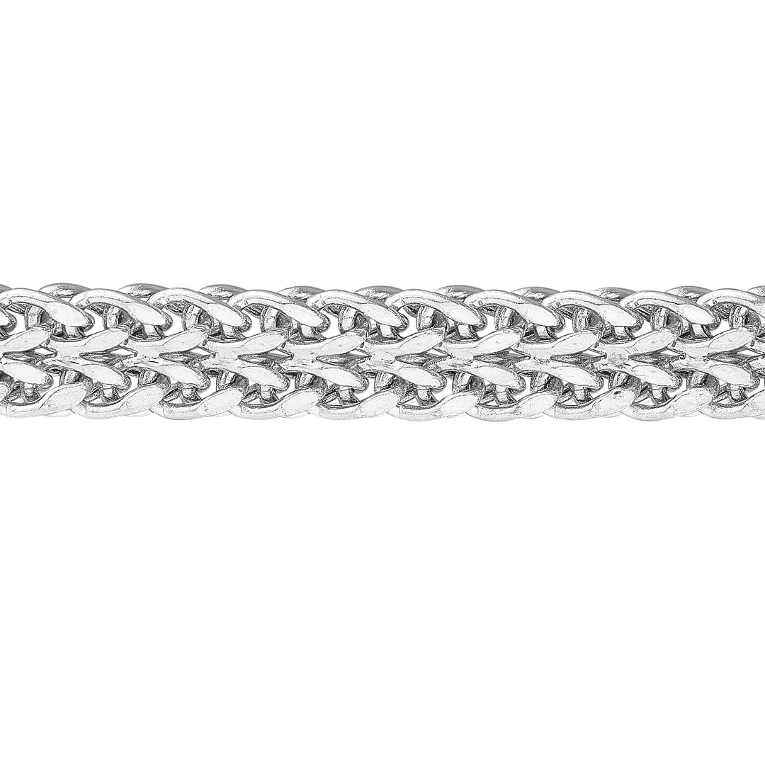 2 Row Hollow Wheat Chain Bracelet