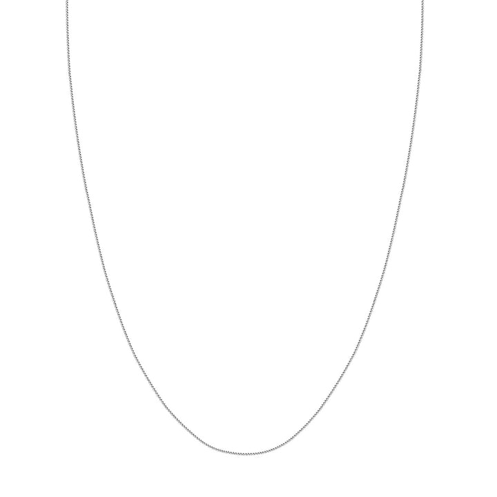 1.50mm Square Wheat Chain with Spring Ring