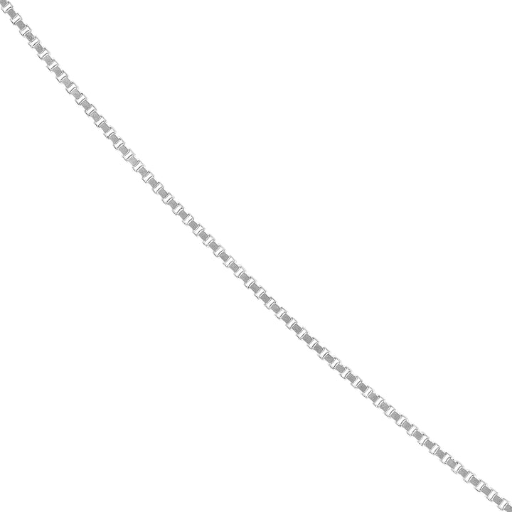 0.55mm Box Chain with Spring Ring and Q-Tag