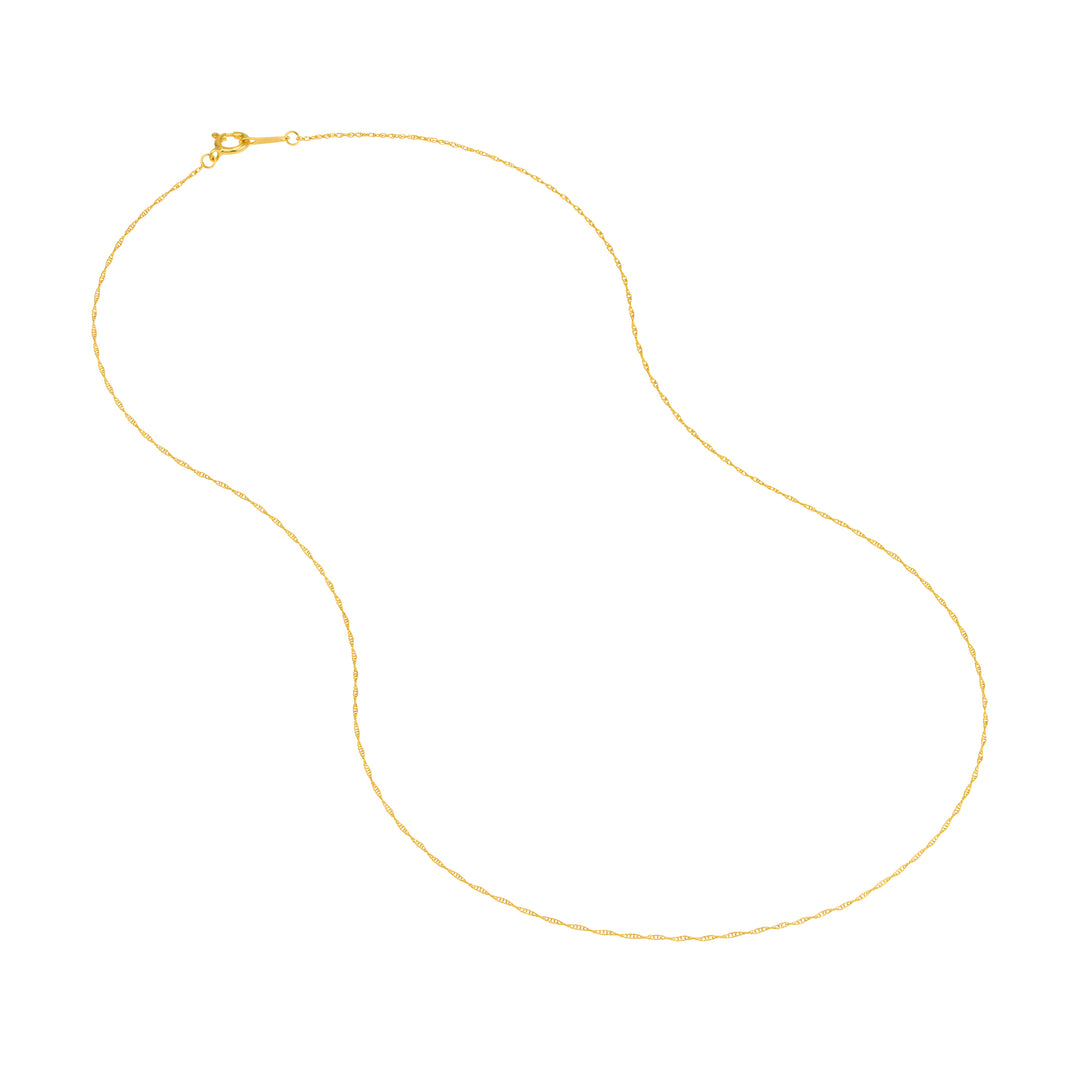 0.80mm Pendant Rope with Spring Ring