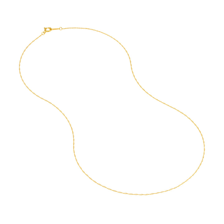 0.80mm Pendant Rope with Spring Ring