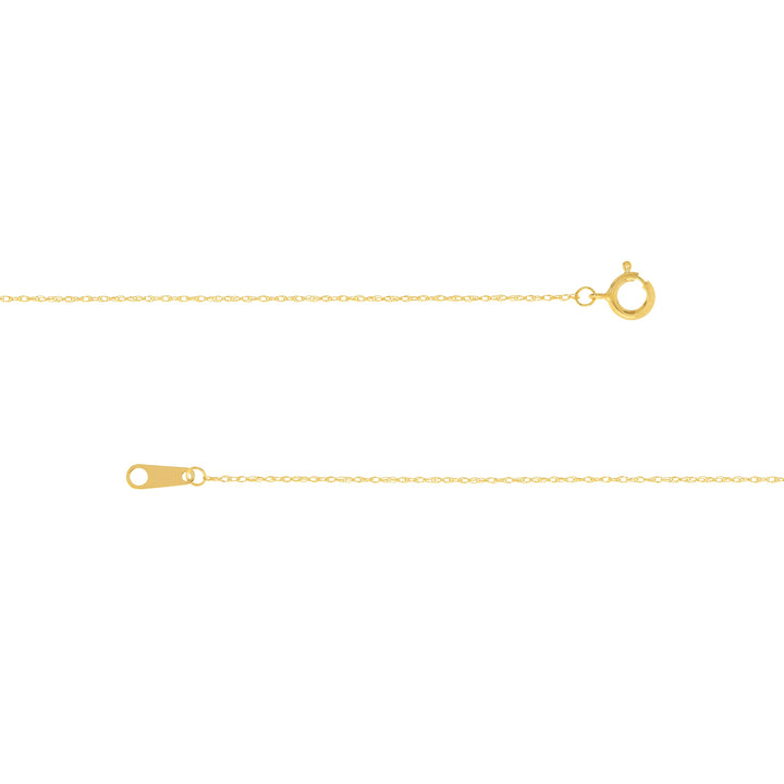 0.80mm Pendant Rope with Spring Ring