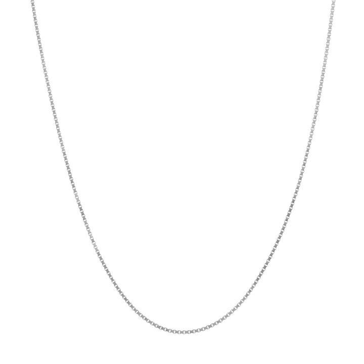 0.55mm Adjustable Box Chain with Spring Ring