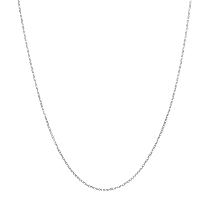 0.55mm Adjustable Box Chain with Spring Ring