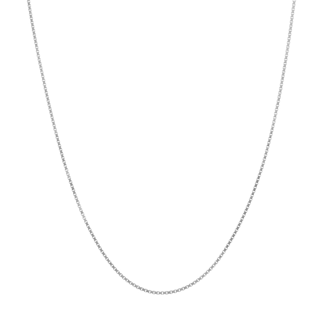 0.55mm Adjustable Box Chain with Spring Ring