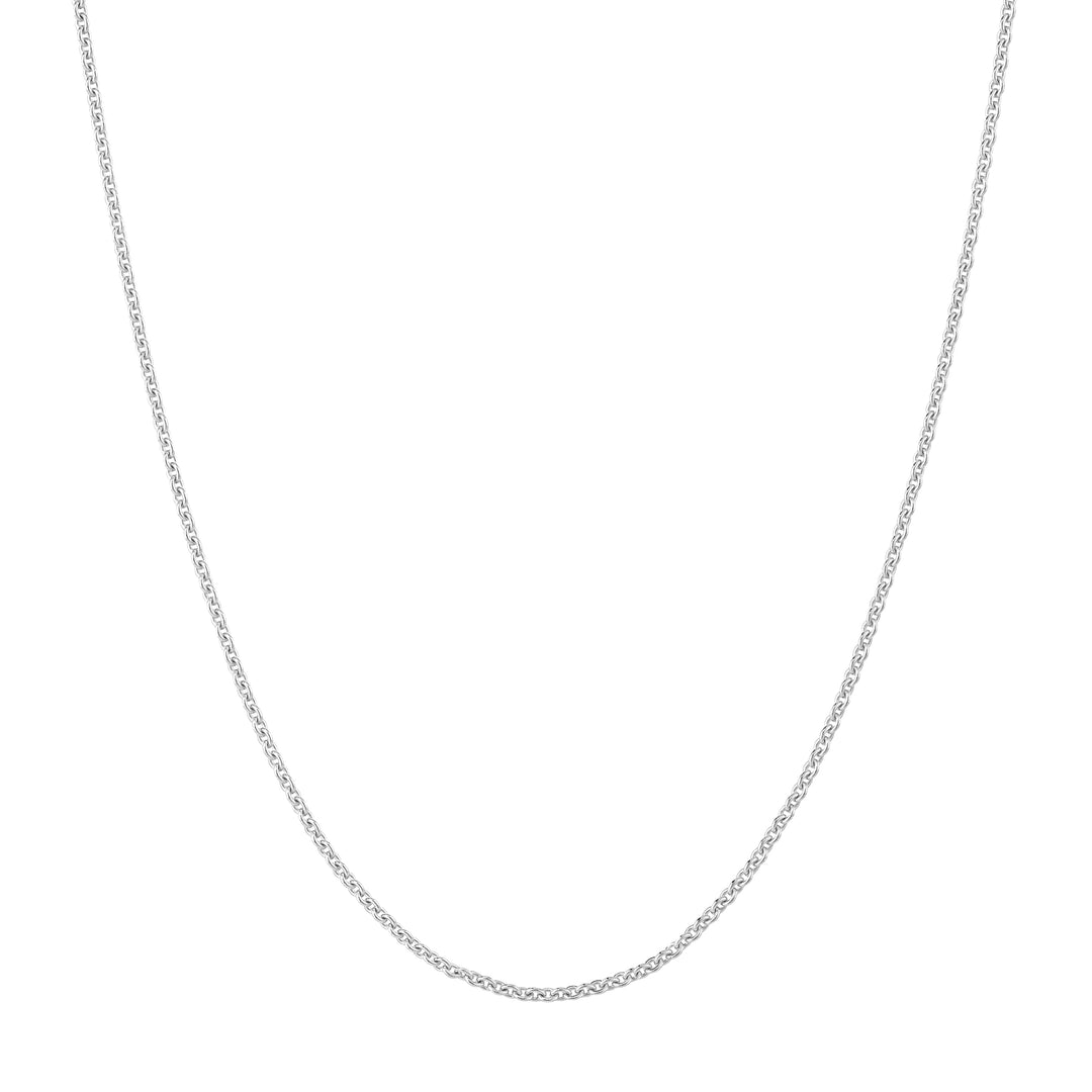 0.9mm Adjustable Cable Chain with Lobster Lock
