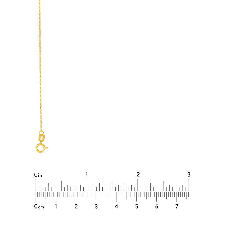 1.05mm Open Cable Chain