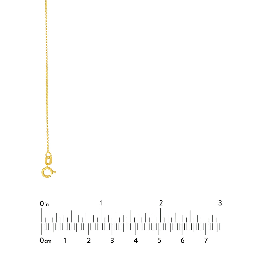 1.05mm Open Cable Chain