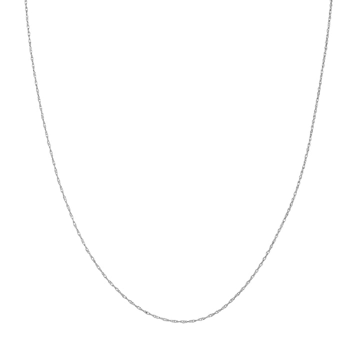 0.95mm Pendant Rope Chain with Lobster Lock