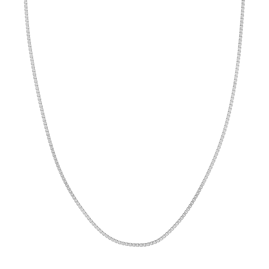 Sterling Silver 1.82mm Box Chain with Lobster Lock