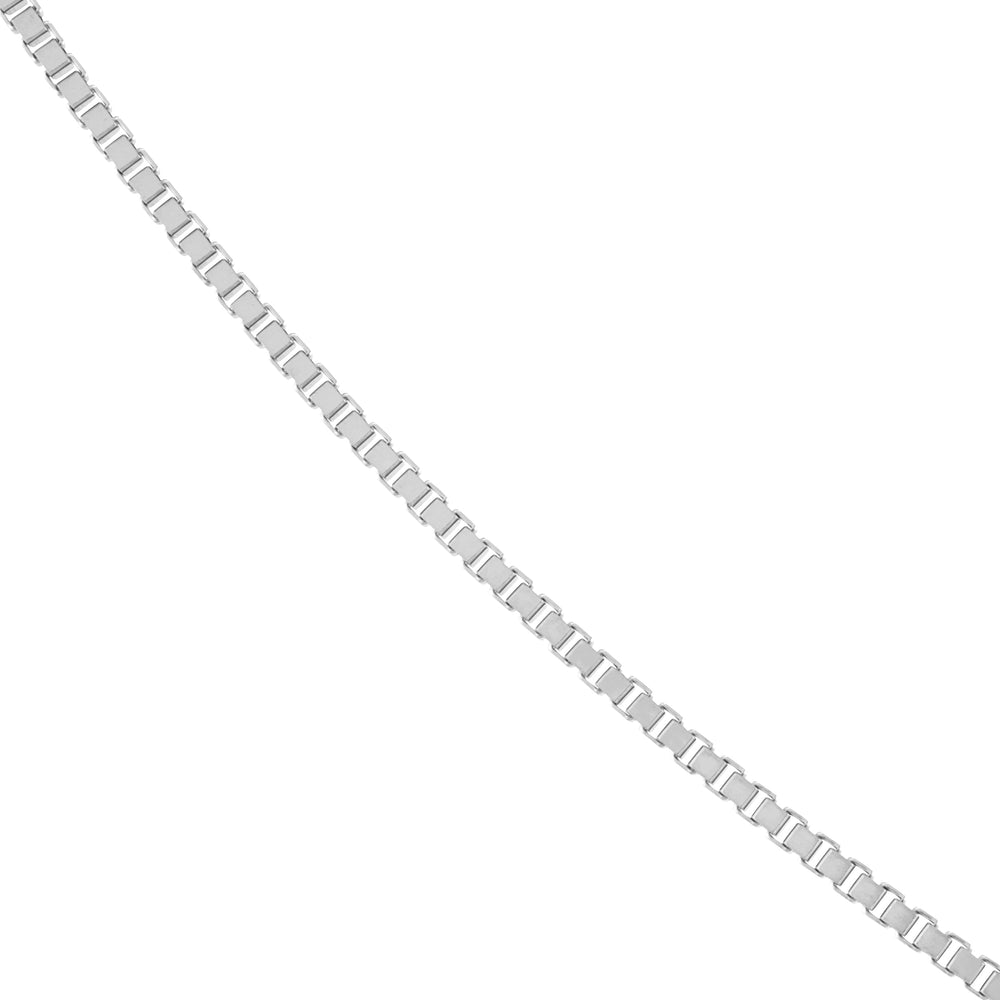 Sterling Silver 1.82mm Box Chain with Lobster Lock