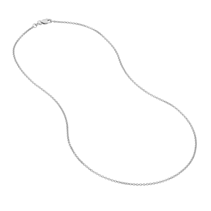 1.5mm Rolo Chain with Lobster Lock