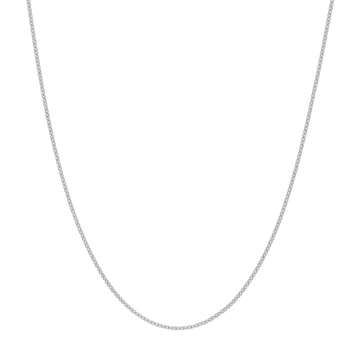 0.7mm Adjustable Cable Chain with Spring Ring