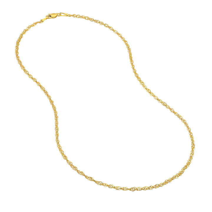 1.8mm Designer Rope Chain